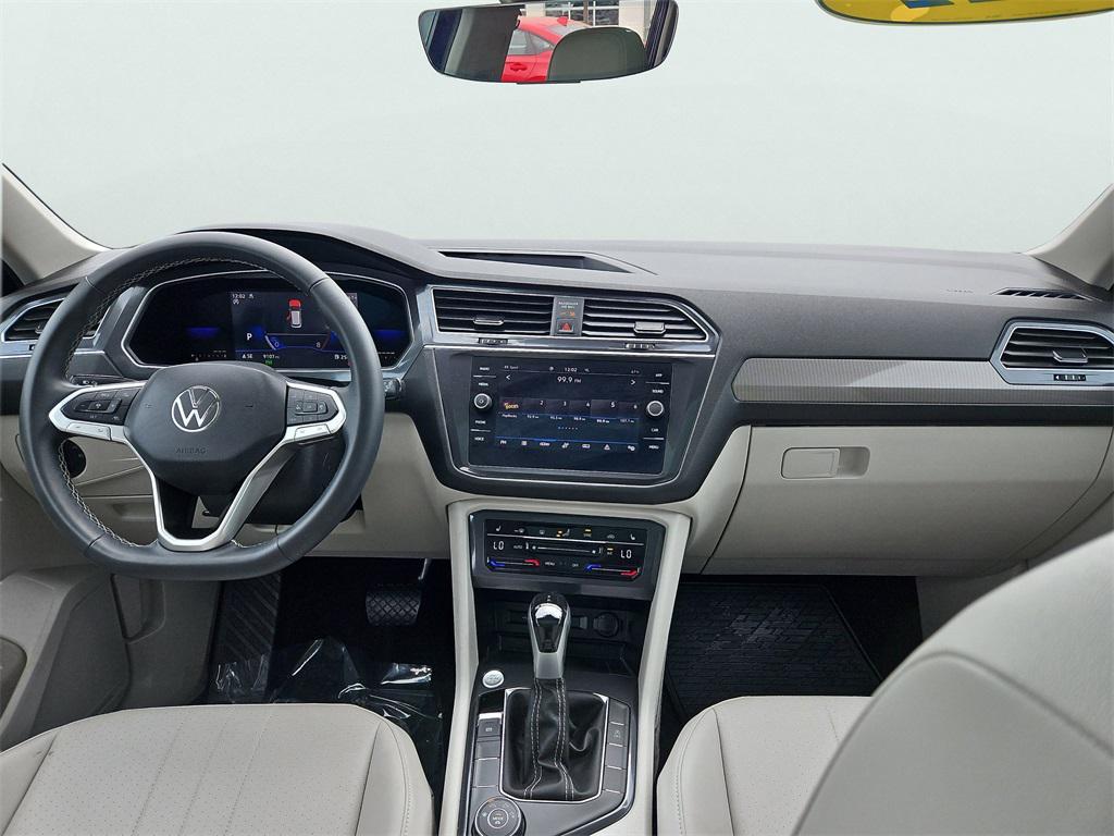 used 2022 Volkswagen Tiguan car, priced at $26,287
