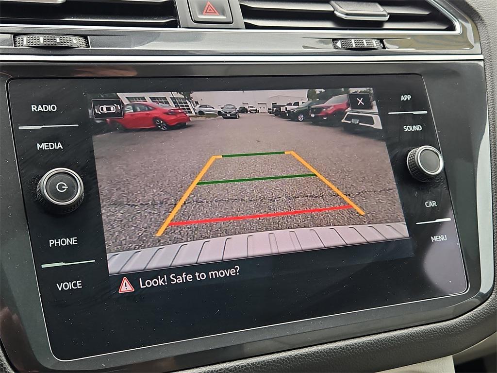 used 2022 Volkswagen Tiguan car, priced at $26,287