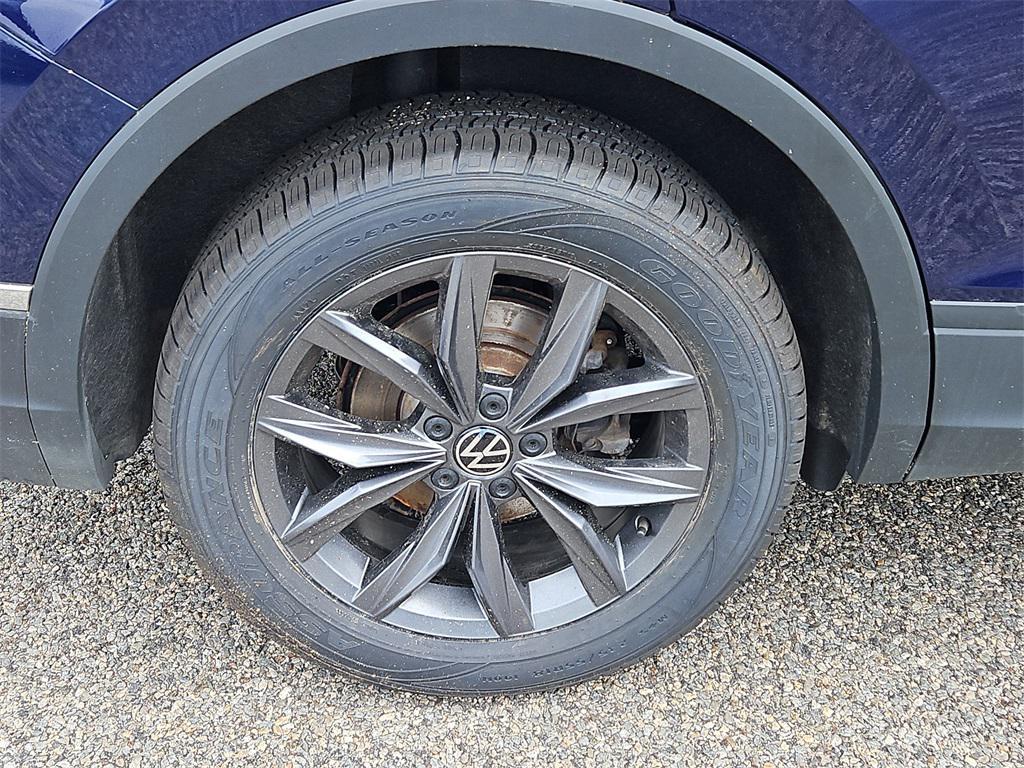used 2022 Volkswagen Tiguan car, priced at $26,287