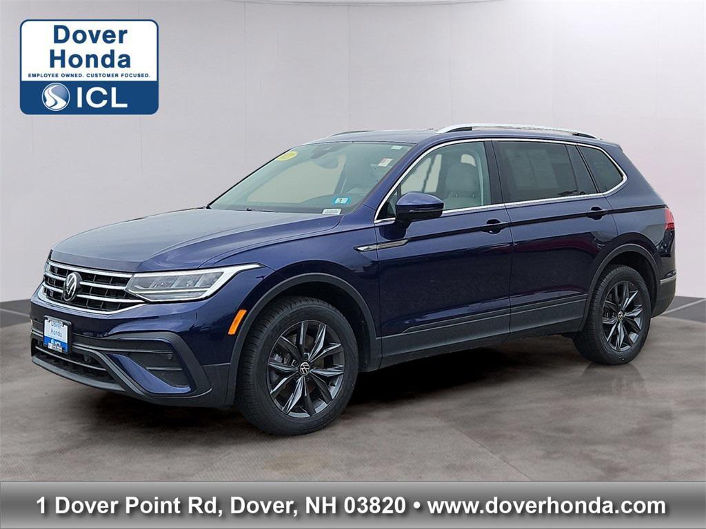 used 2022 Volkswagen Tiguan car, priced at $26,287