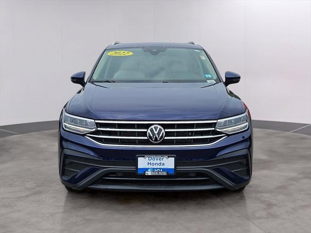 used 2022 Volkswagen Tiguan car, priced at $26,387