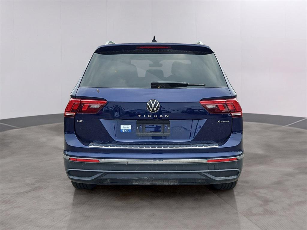 used 2022 Volkswagen Tiguan car, priced at $26,287