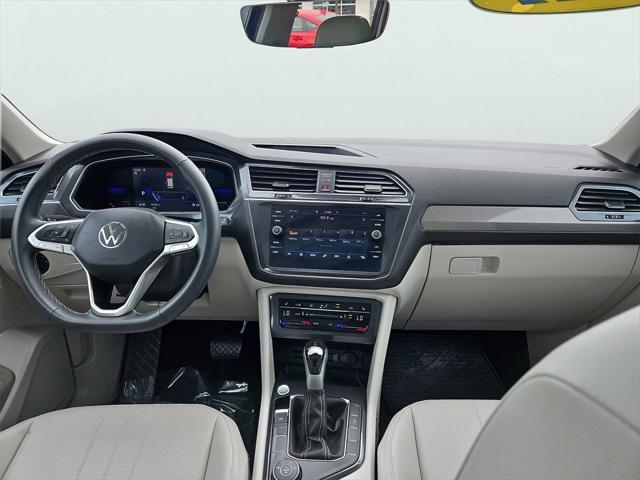 used 2022 Volkswagen Tiguan car, priced at $26,387
