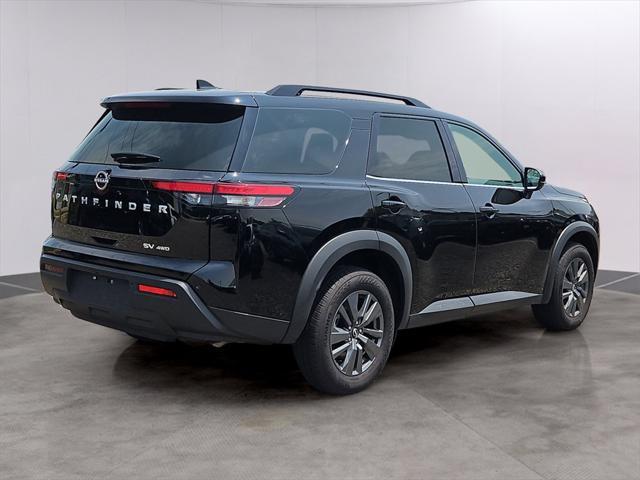 used 2024 Nissan Pathfinder car, priced at $33,987