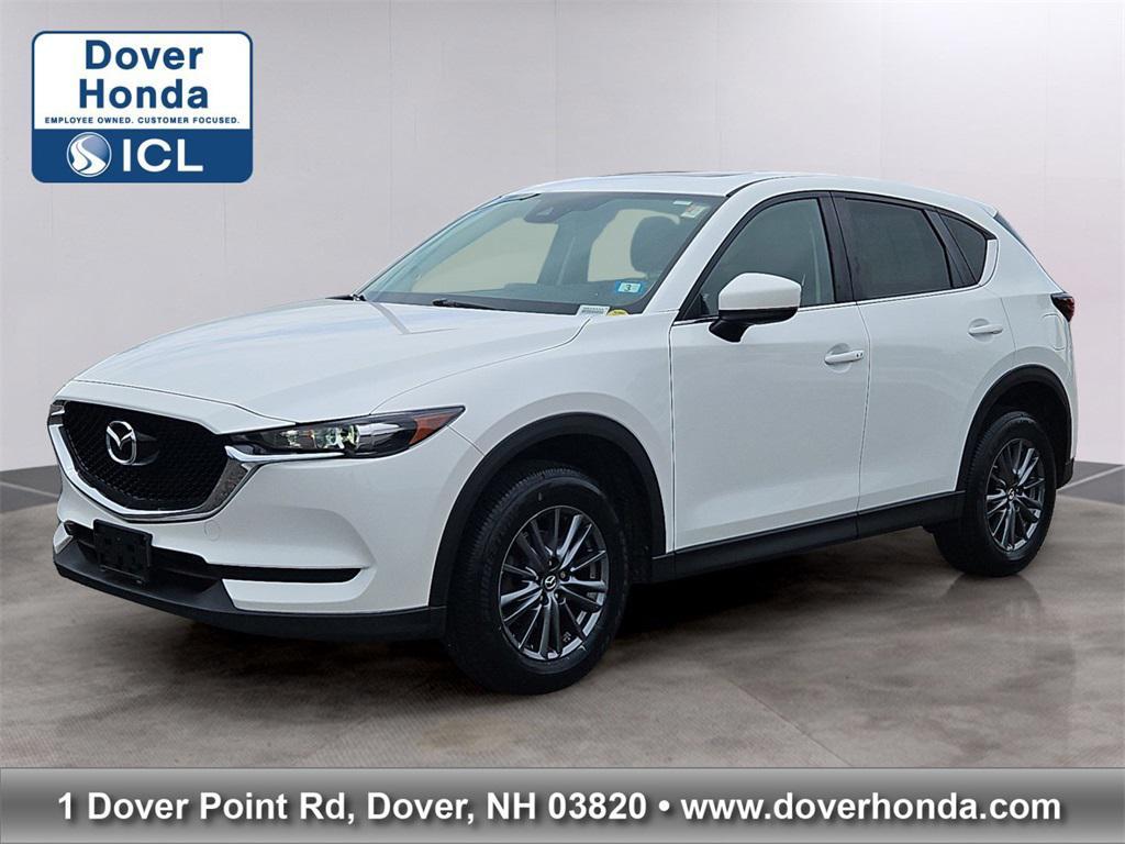 used 2017 Mazda CX-5 car, priced at $14,926