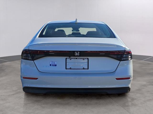 used 2024 Honda Accord car, priced at $26,787