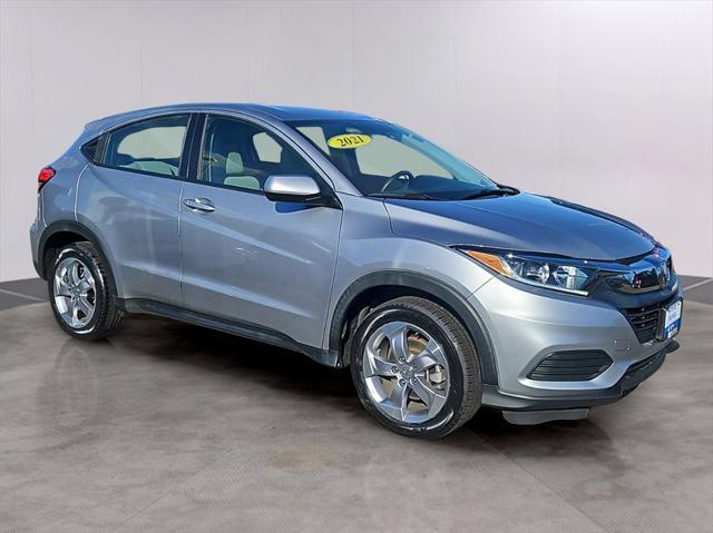 used 2021 Honda HR-V car, priced at $21,987