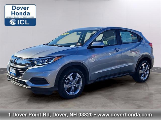 used 2021 Honda HR-V car, priced at $22,787