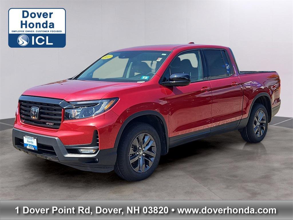 used 2022 Honda Ridgeline car, priced at $30,997