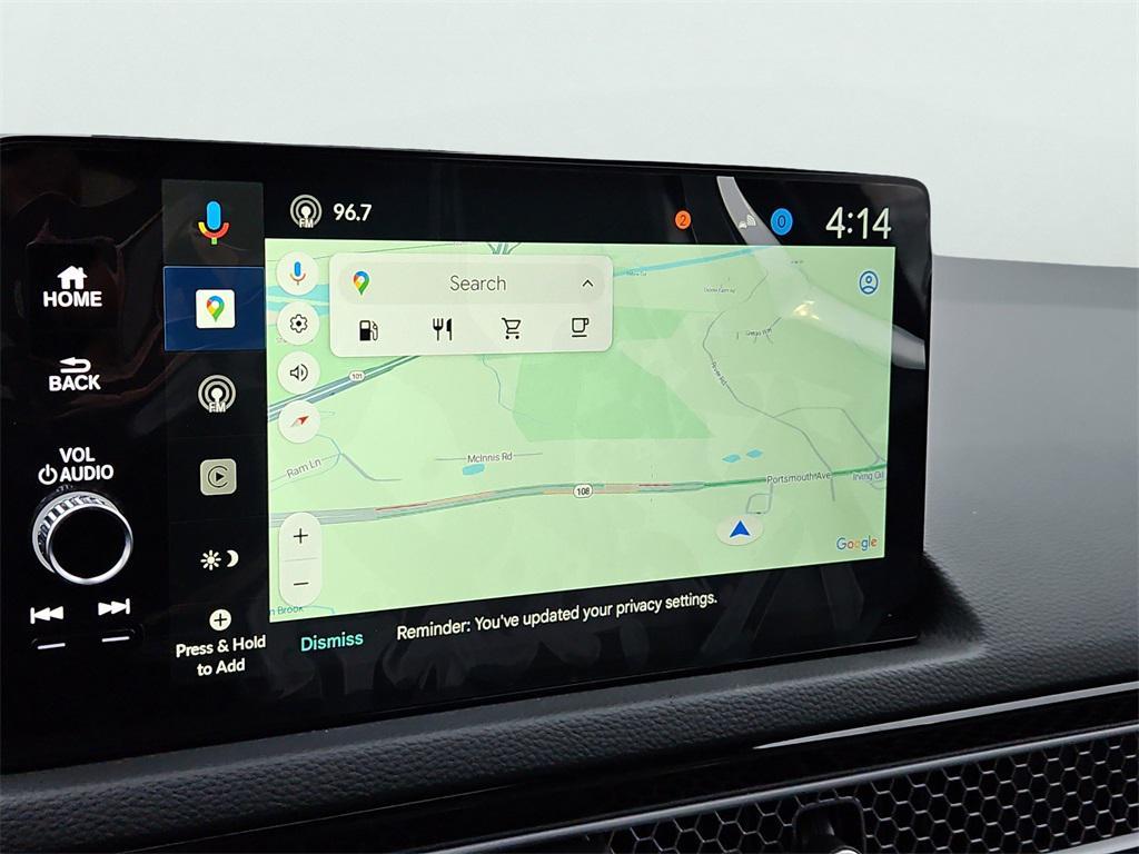 new 2026 Honda Civic Hybrid car, priced at $35,145