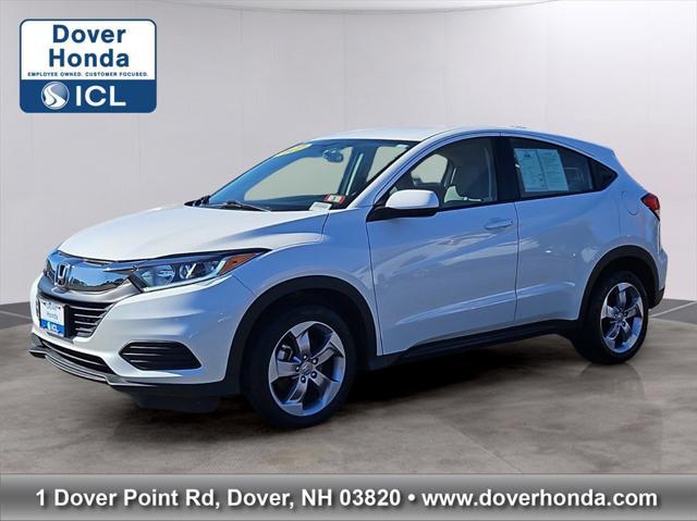 used 2022 Honda HR-V car, priced at $20,687