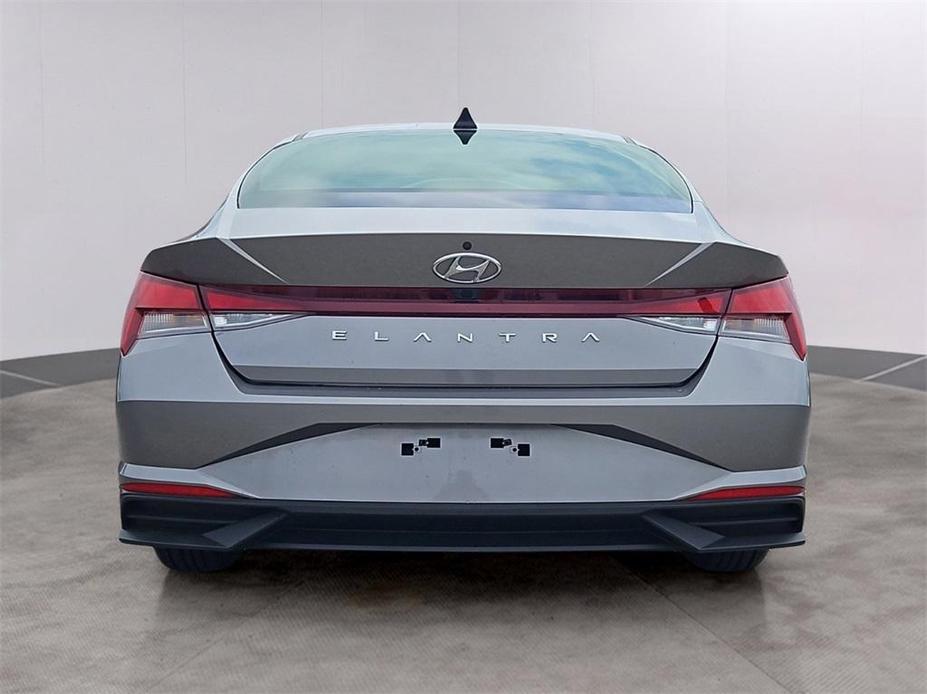 used 2021 Hyundai Elantra car, priced at $18,787
