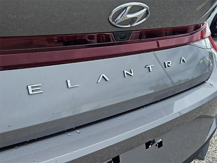 used 2021 Hyundai Elantra car, priced at $18,787