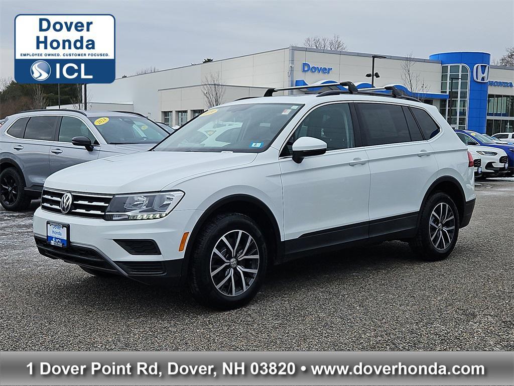 used 2019 Volkswagen Tiguan car, priced at $14,487