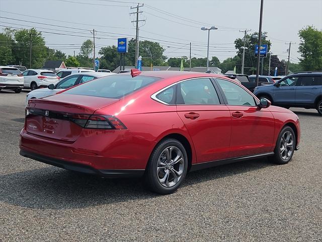 new 2024 Honda Accord car, priced at $31,460