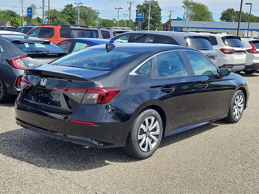 new 2026 Honda Civic car, priced at $25,745