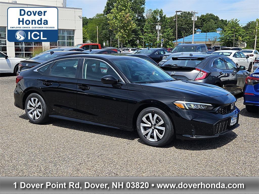 new 2026 Honda Civic car, priced at $25,745