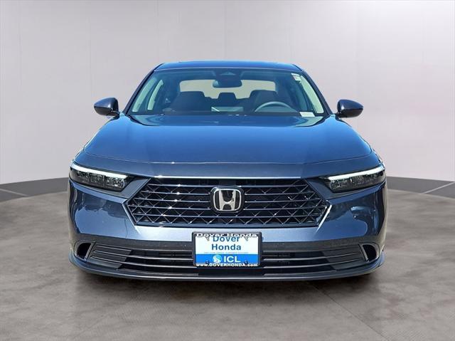 used 2024 Honda Accord car, priced at $26,987