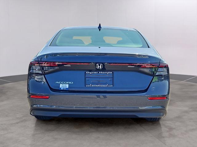 used 2024 Honda Accord car, priced at $26,987