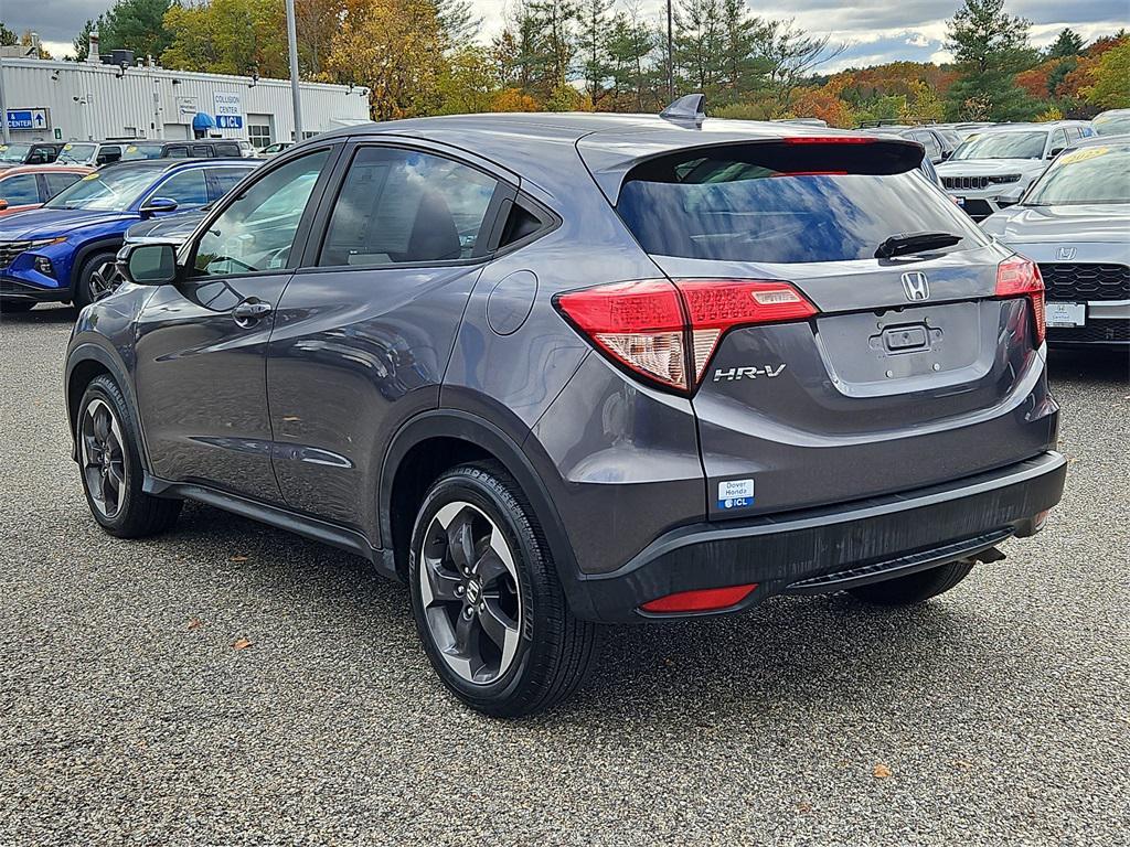 used 2018 Honda HR-V car, priced at $18,687