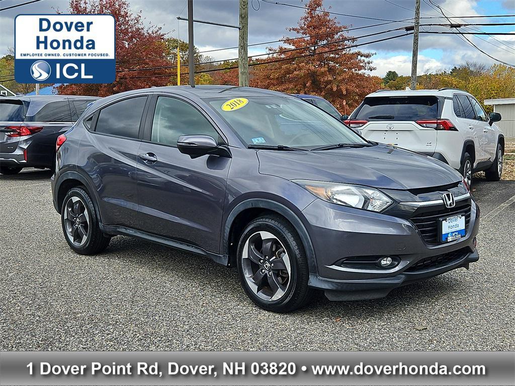 used 2018 Honda HR-V car, priced at $18,687