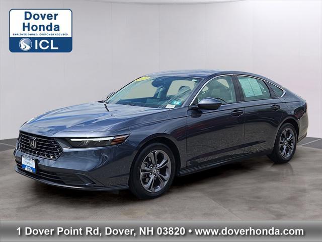 used 2023 Honda Accord car, priced at $25,987