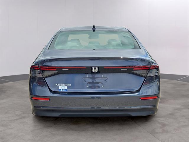 used 2023 Honda Accord car, priced at $25,987