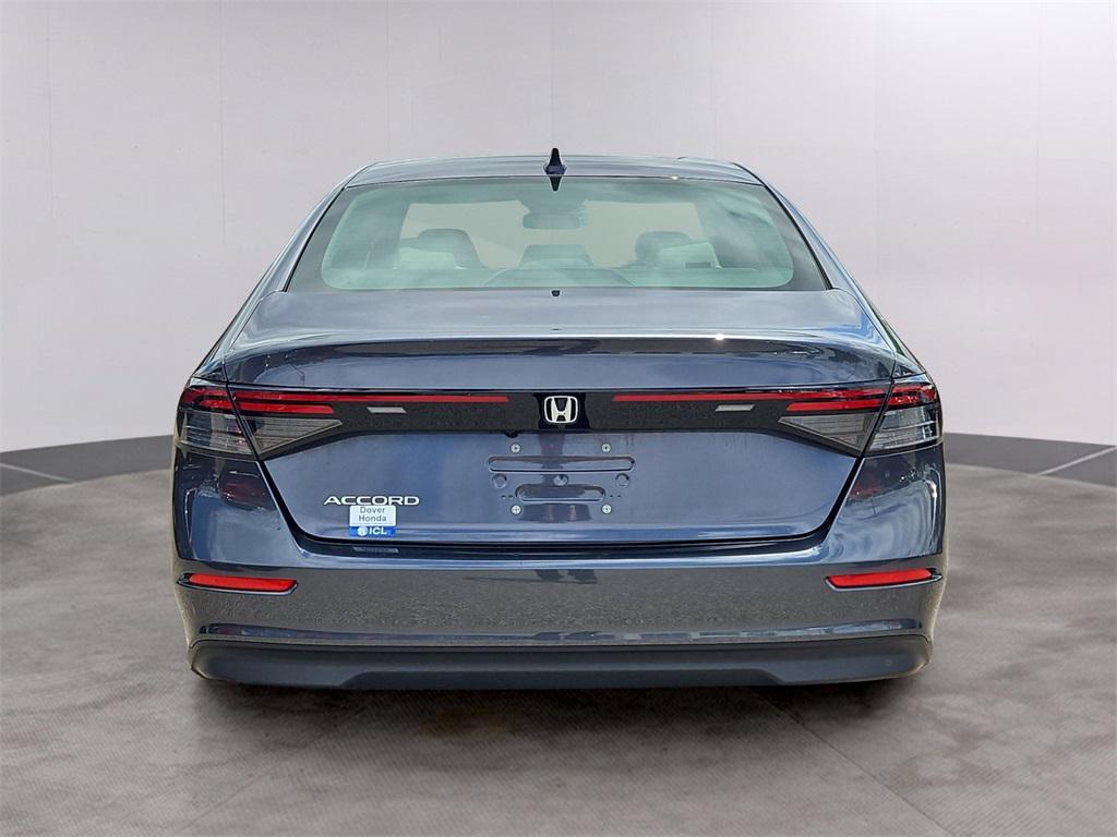 used 2023 Honda Accord car, priced at $25,787