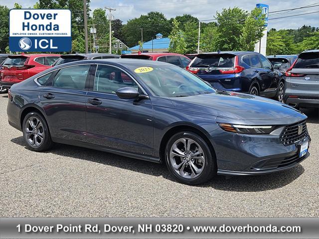 used 2023 Honda Accord car, priced at $25,987