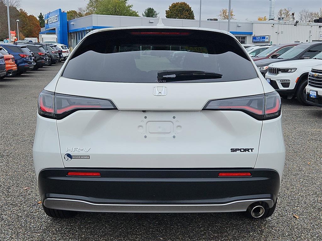 used 2023 Honda HR-V car, priced at $25,987