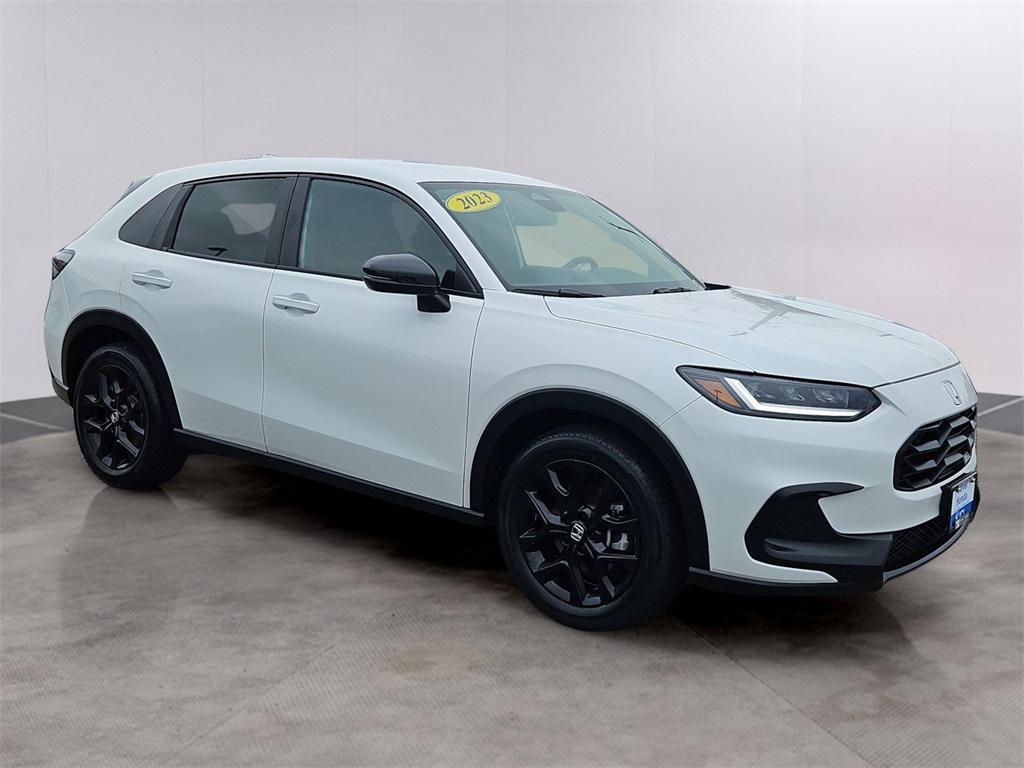 used 2023 Honda HR-V car, priced at $25,587