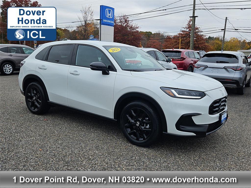 used 2023 Honda HR-V car, priced at $25,987