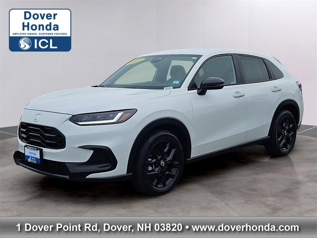 used 2023 Honda HR-V car, priced at $25,987