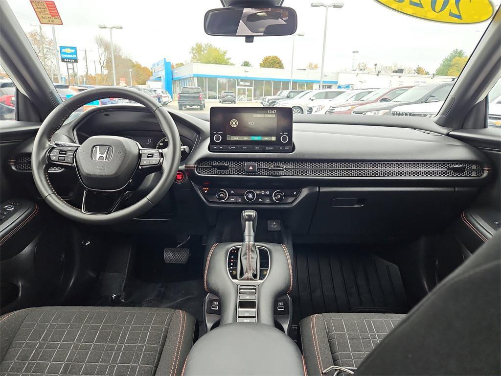 used 2023 Honda HR-V car, priced at $25,987