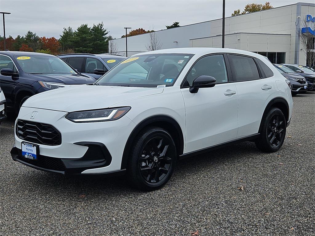 used 2023 Honda HR-V car, priced at $25,987
