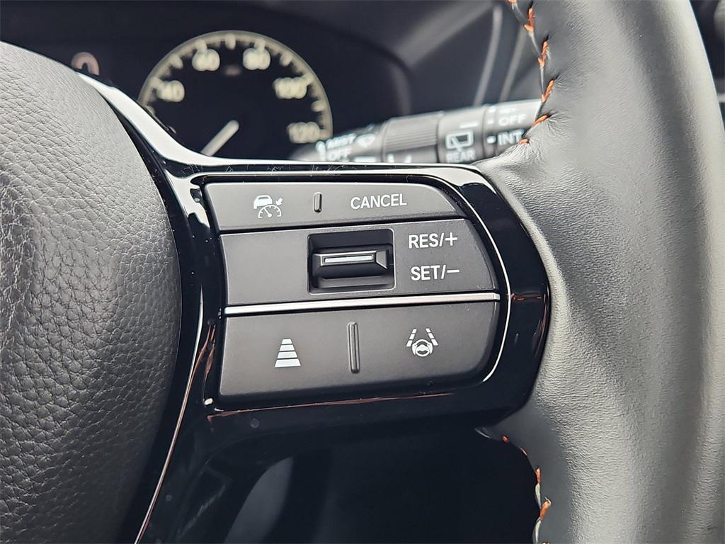 used 2023 Honda HR-V car, priced at $25,587