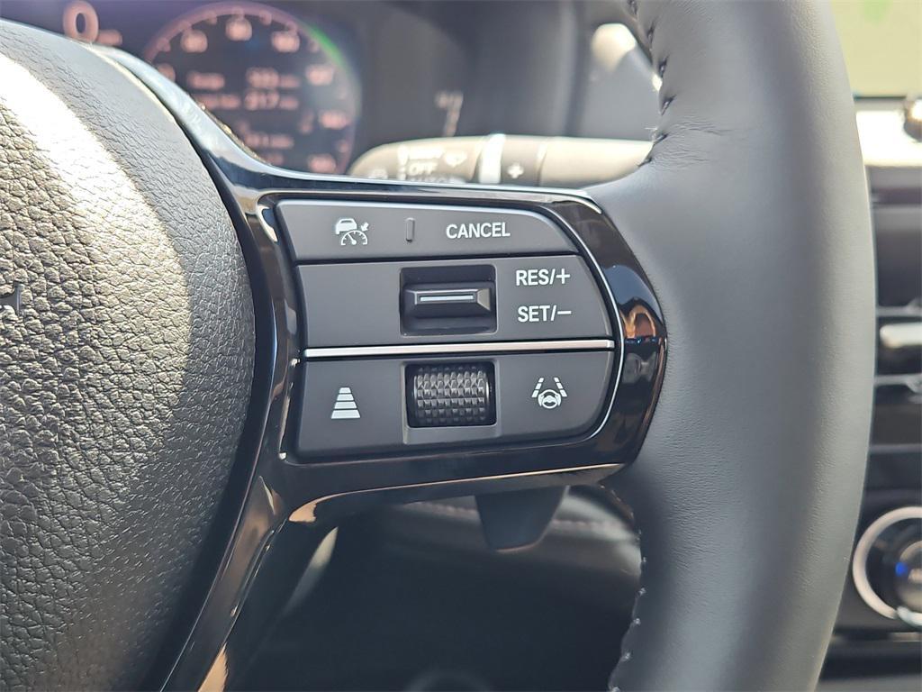 new 2025 Honda Accord Hybrid car, priced at $39,300