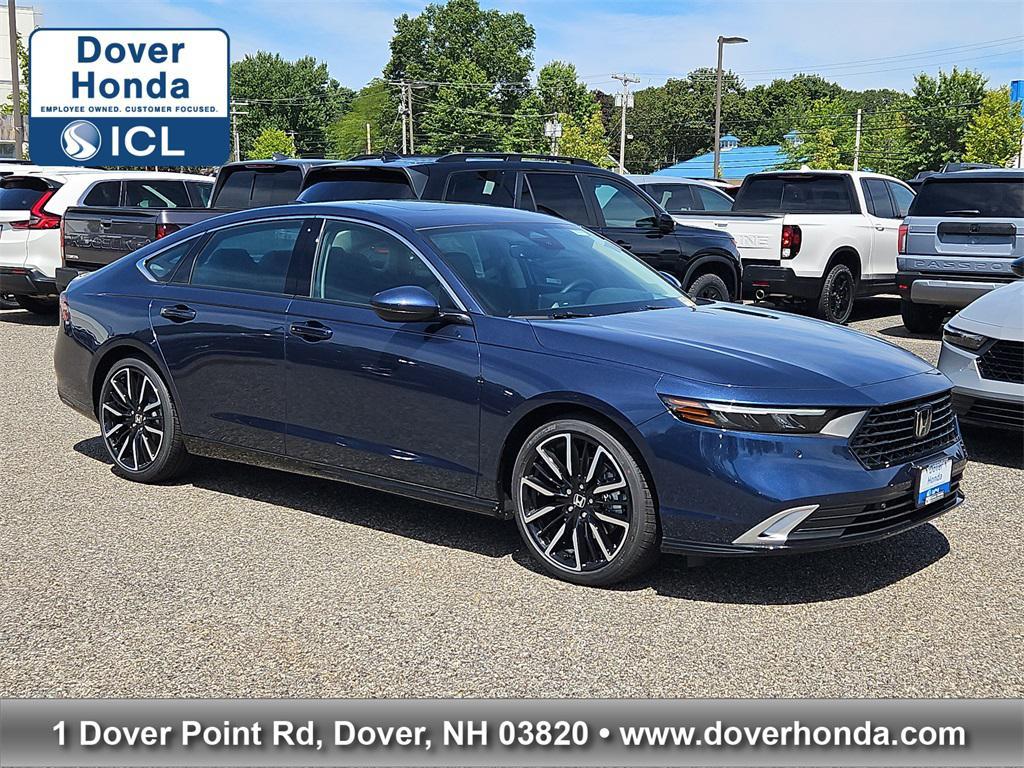 new 2025 Honda Accord Hybrid car, priced at $39,300