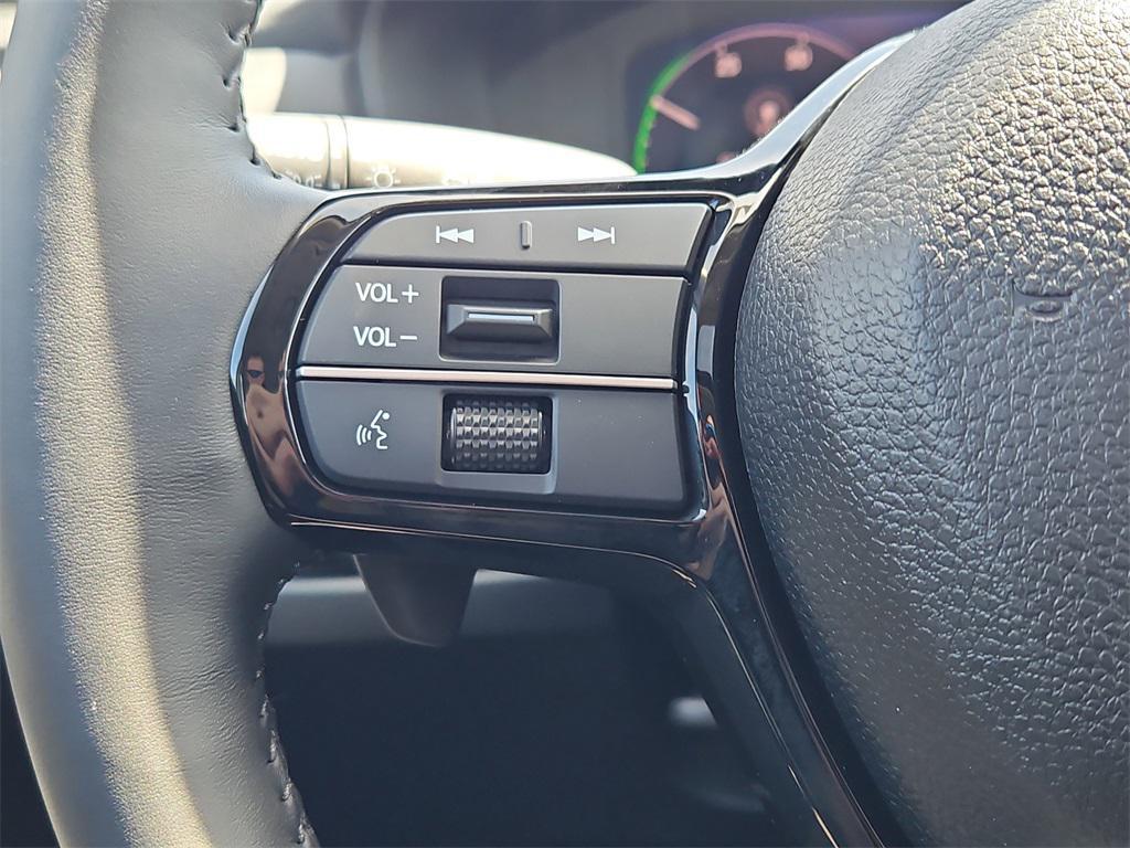 new 2025 Honda Accord Hybrid car, priced at $39,300