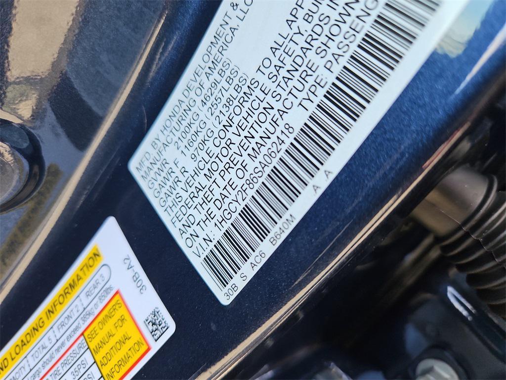 new 2025 Honda Accord Hybrid car, priced at $39,300