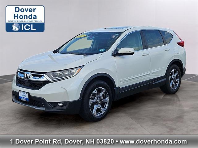 used 2017 Honda CR-V car, priced at $17,987