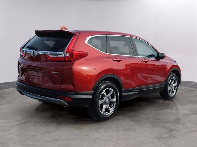 used 2018 Honda CR-V car, priced at $18,705