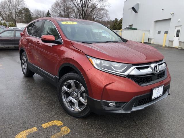 used 2018 Honda CR-V car, priced at $17,987