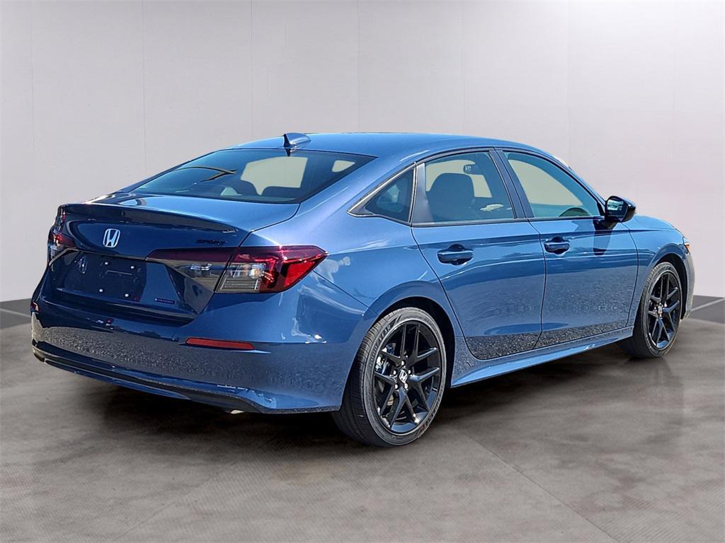 new 2026 Honda Civic Hybrid car, priced at $30,945