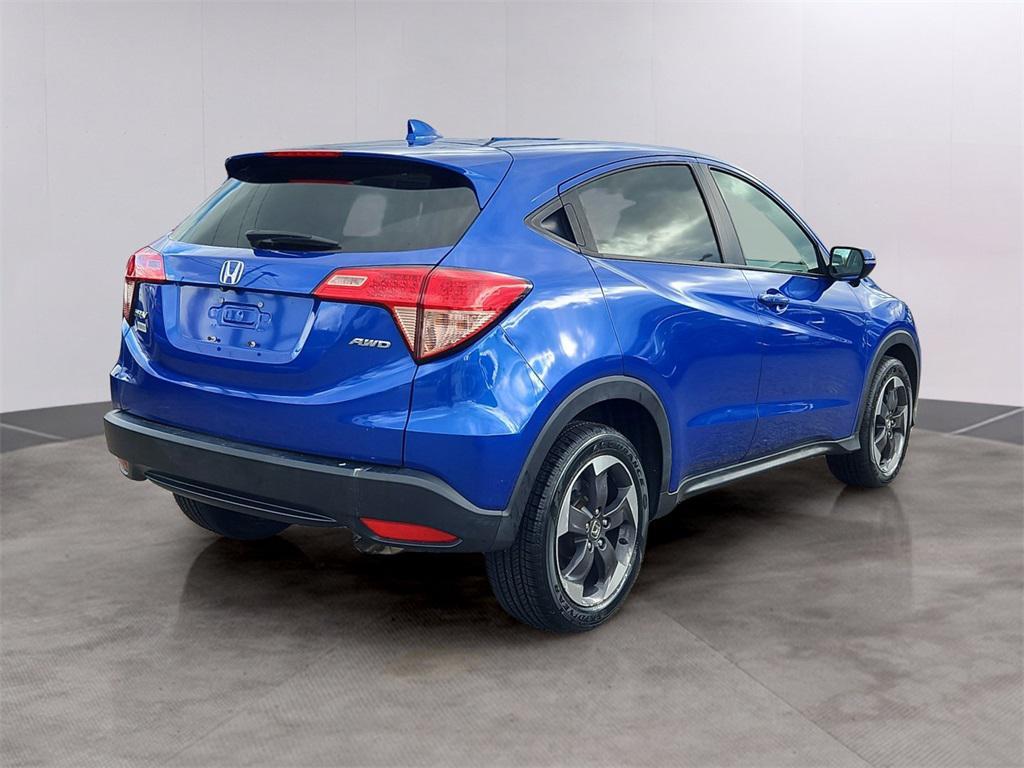 used 2018 Honda HR-V car, priced at $19,987