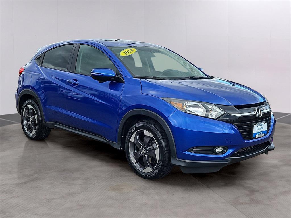 used 2018 Honda HR-V car, priced at $19,987