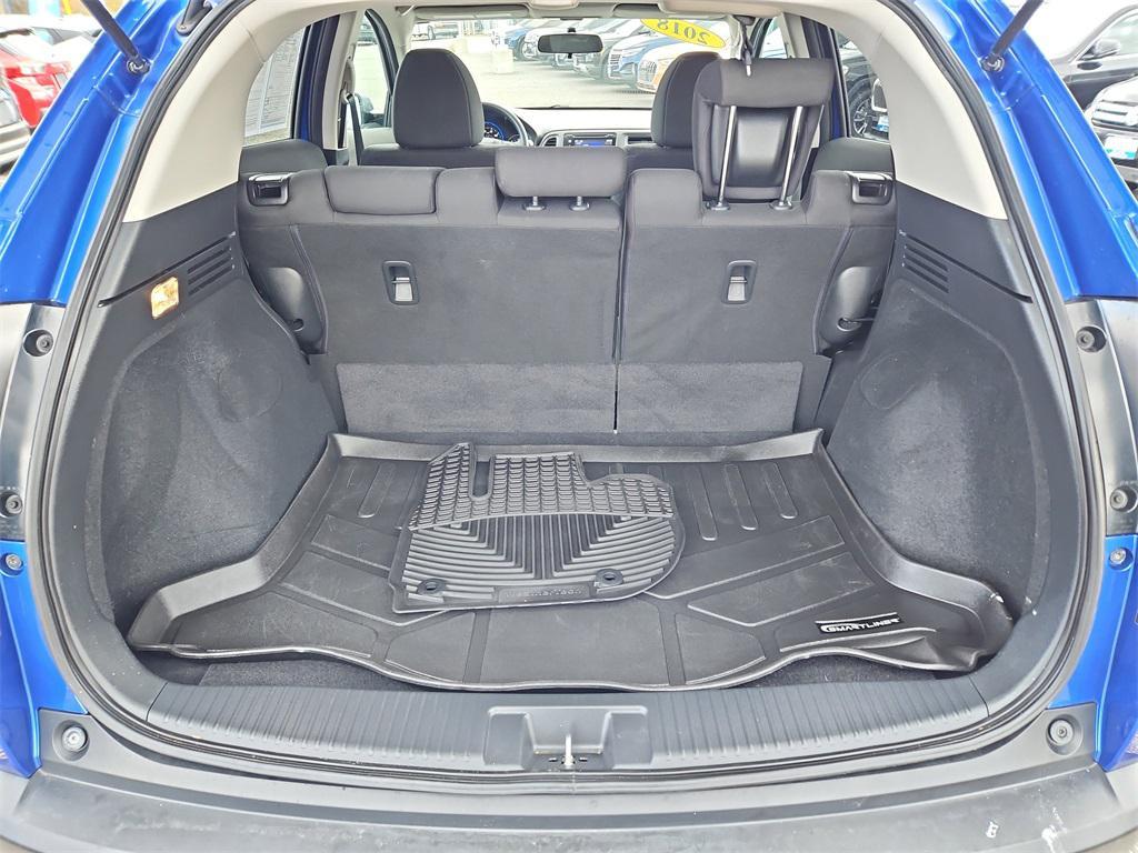 used 2018 Honda HR-V car, priced at $19,987