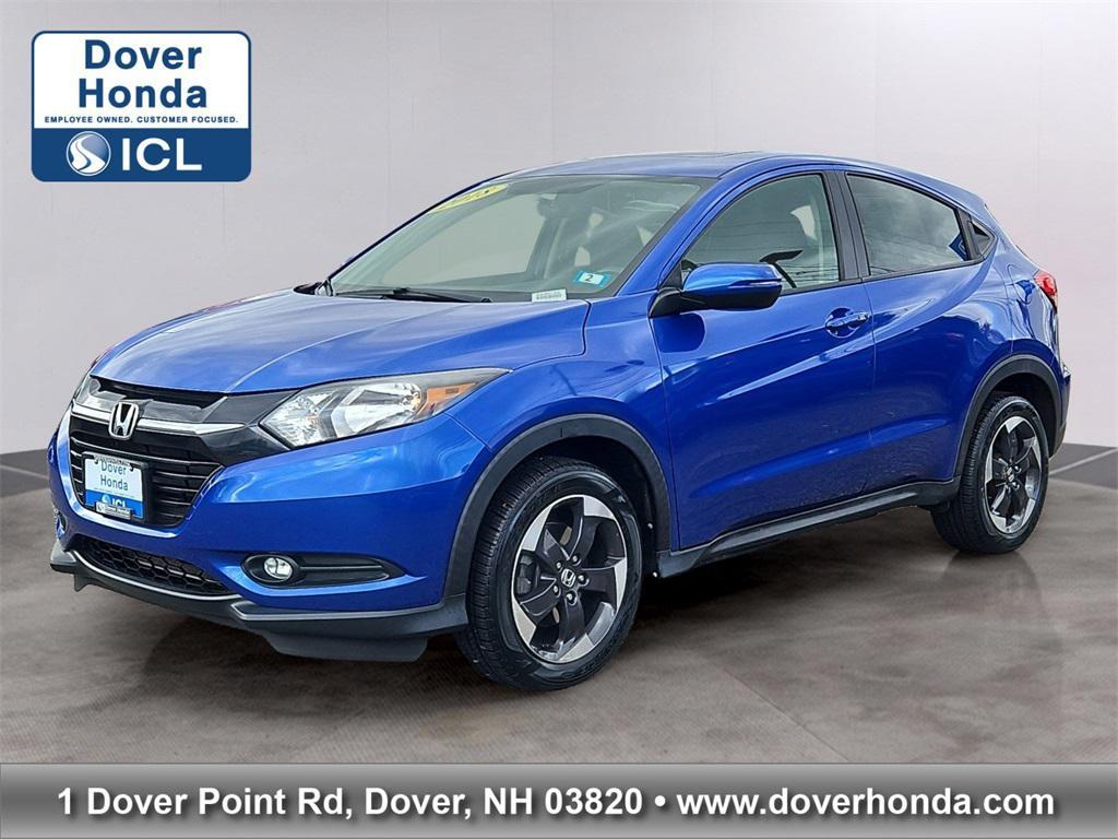 used 2018 Honda HR-V car, priced at $19,987