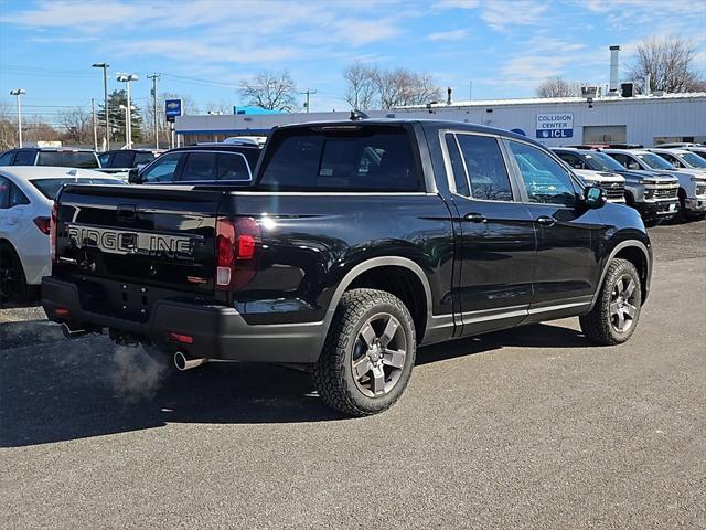 new 2025 Honda Ridgeline car, priced at $46,775