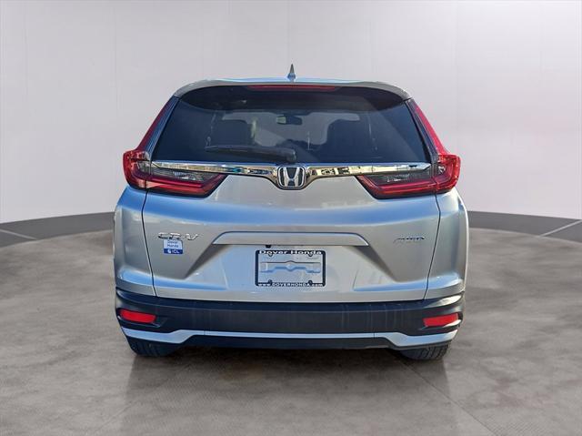 used 2022 Honda CR-V car, priced at $26,987